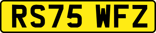 RS75WFZ