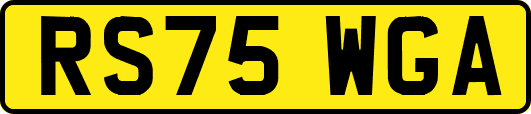RS75WGA