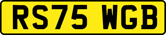 RS75WGB