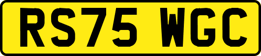 RS75WGC