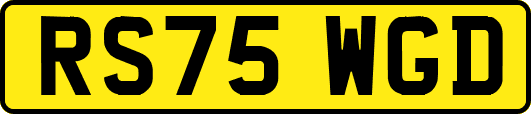 RS75WGD
