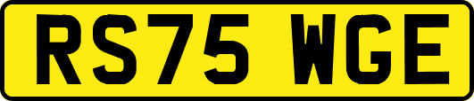 RS75WGE