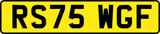 RS75WGF