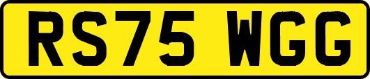 RS75WGG
