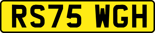 RS75WGH
