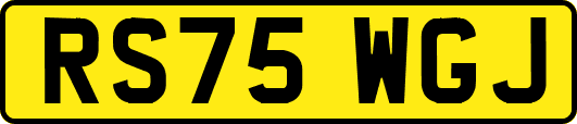 RS75WGJ