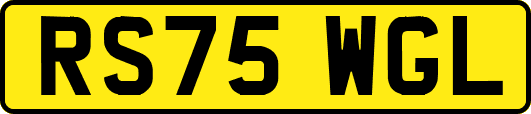 RS75WGL