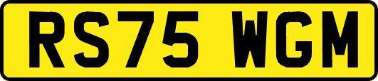 RS75WGM