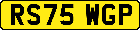 RS75WGP