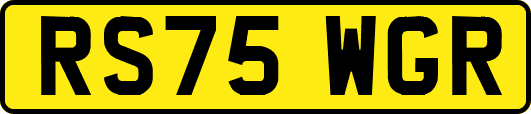RS75WGR