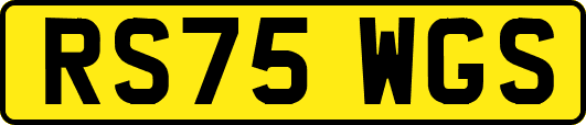 RS75WGS