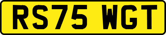 RS75WGT