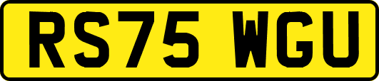 RS75WGU