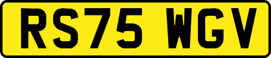 RS75WGV