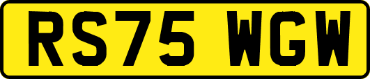 RS75WGW