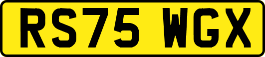 RS75WGX