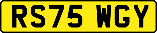 RS75WGY