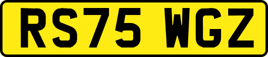 RS75WGZ