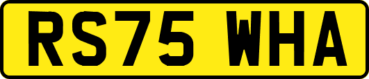 RS75WHA