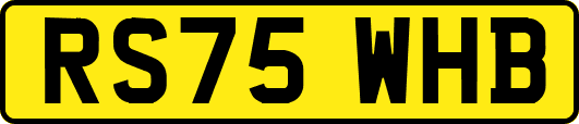 RS75WHB