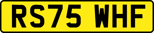 RS75WHF