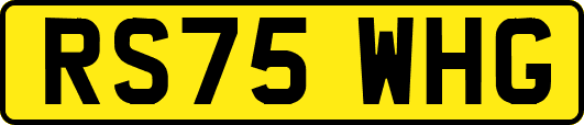 RS75WHG