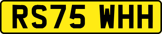 RS75WHH