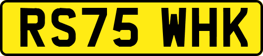 RS75WHK