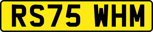 RS75WHM