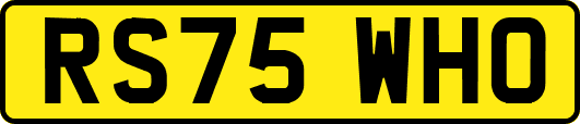 RS75WHO