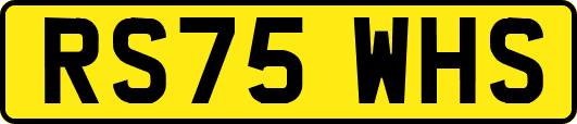 RS75WHS