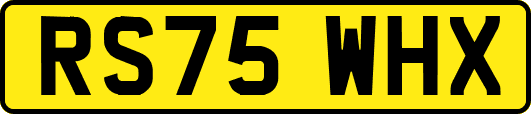 RS75WHX