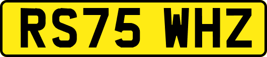RS75WHZ