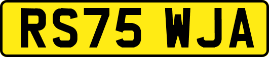 RS75WJA