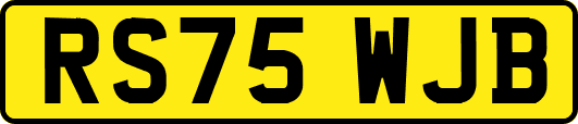 RS75WJB