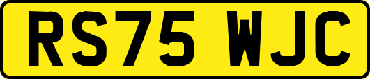 RS75WJC