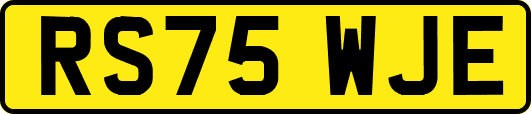 RS75WJE