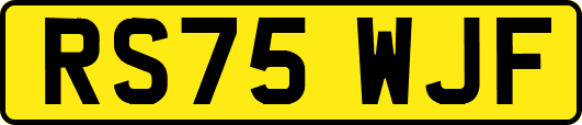 RS75WJF