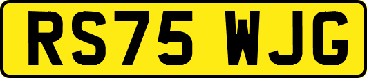 RS75WJG