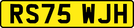RS75WJH