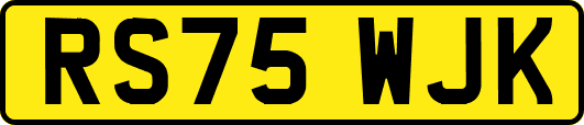 RS75WJK