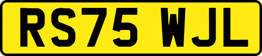 RS75WJL