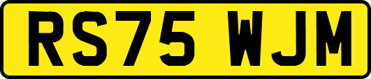 RS75WJM