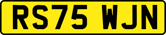 RS75WJN