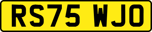 RS75WJO