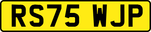 RS75WJP