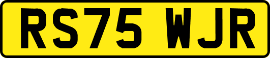 RS75WJR