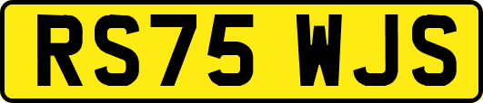 RS75WJS