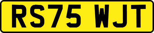 RS75WJT