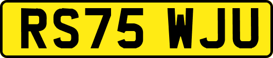 RS75WJU